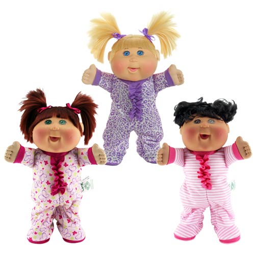 Cabbage Patch Kids Dance With Me 12 1/2-Inch Doll Case